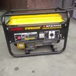 Fireman Manual Generator 3kva - 1