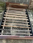 4.5x6ft Bedframe da Pallet 2 - 1
