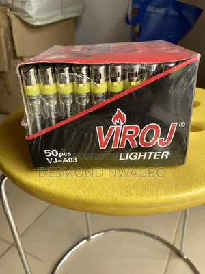 Kwallan Viroj Lighter Don Siyarwa