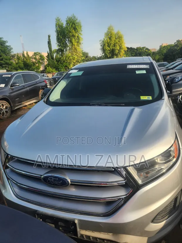Ford Edge 2016 Silver Foreign Used - 1