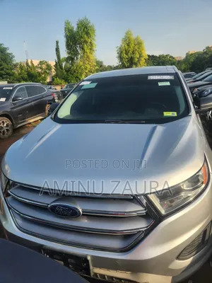 Ford Edge 2016 Silver Foreign Used