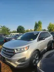 Ford Edge 2016 Silver Foreign Used - 2