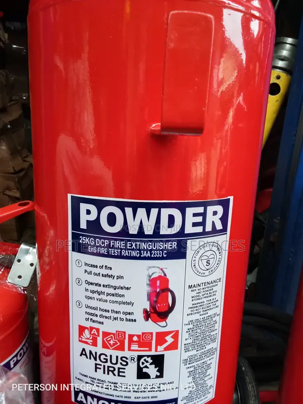 25kg DCP Angus Fire Extinguisher - 1
