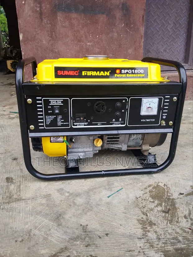Fireman Manual Generator 1900W - 1