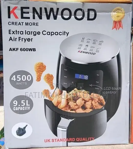 Kenwood 10.5L Air Fryer - Brand New - 1