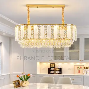 Modern Crystal Chandelier
