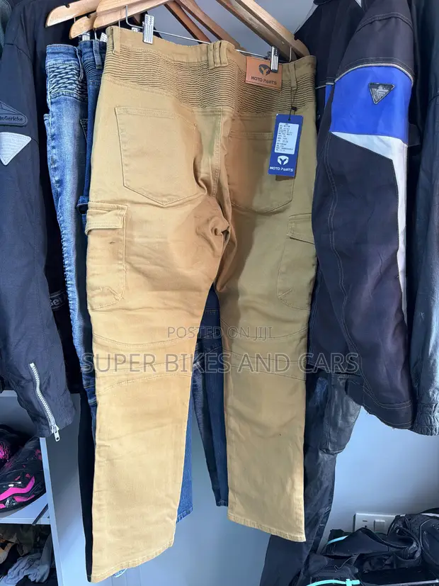 Brand New Men's Riding Jeans with Protection - 1