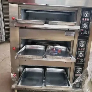 Brand New 3-Deck Gas Oven (6 Trays)