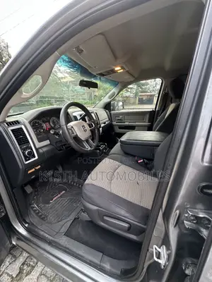 Dodge RAM 1500 SLT Pickup 2012 Green