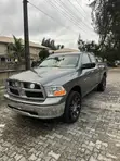 Dodge RAM 1500 SLT Pickup 2012 Green - 4