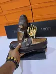 Dior Men's Original Quality Leather Loafers - 1