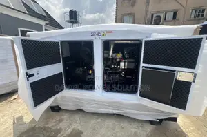 45kVA Perkins Soundproof Diesel Generator