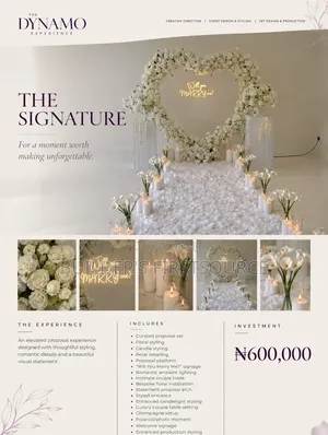 Proposal Setup - One-Time Event Rental