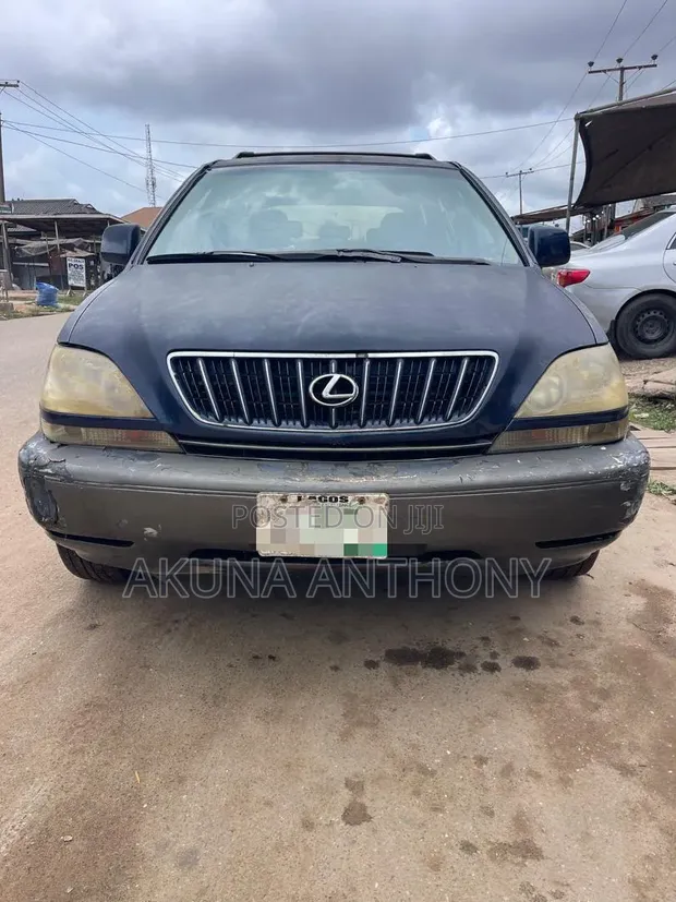 Lexus RX 300 2000 Black - 1