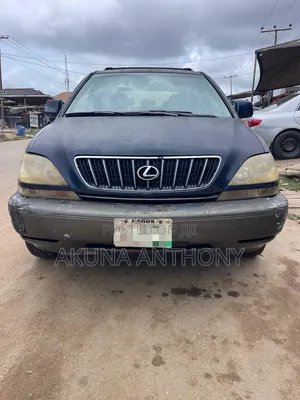 Lexus RX 300 2000 Black