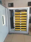 Injin Ƙyanƙwasa Qwai Mai Cikakken Sarrafa Kai - 500/128 Qwai - 2