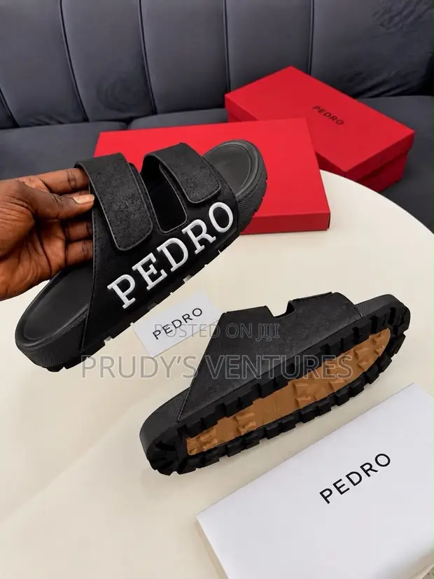 Original Pedro Leather Slippers - Men's Size 40-44 - 1