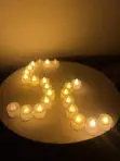 Floatless Smoking Candle Rental - 1