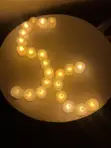Floatless Smoking Candle Rental - 3