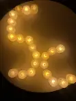 Floatless Smoking Candle Rental - 4