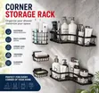 BLESSING HOME APPLIANCE Toilet Rack - Black - 2