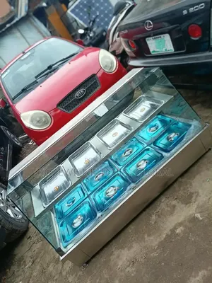 Brand New Food Warmer (4up 8down Plates)