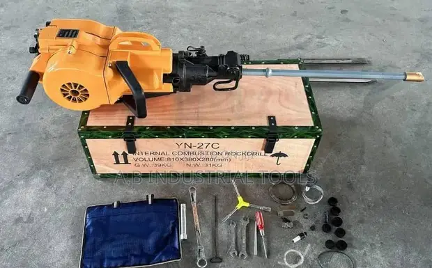YN-27C Jin Injin Rock Drill & Jackhammer - 1