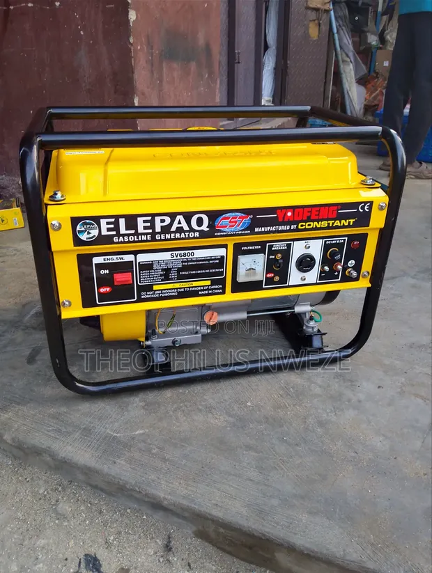 Elepaq Constant Manual Generator 2500W - 1