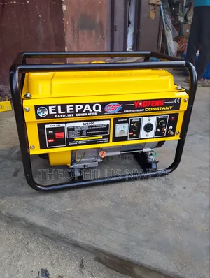 Elepaq Constant Manual Generator 2500W