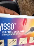 Original SWISSO Electric Engraver/Marking Pen 220/250V - 4