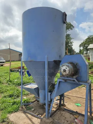 Feed Mill Mixer Crusher - Na Amfani