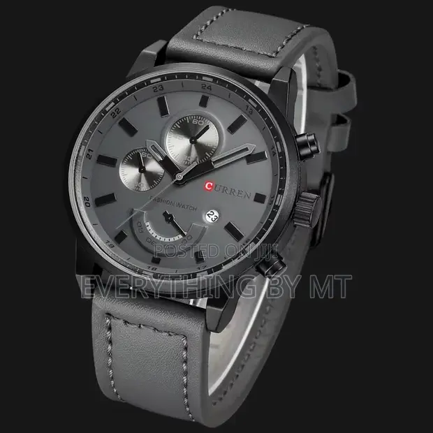 Curren Chronograph Water Resistant Wristwatch - 1
