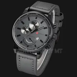 Curren Chronograph Water Resistant Wristwatch