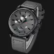 Curren Chronograph Water Resistant Wristwatch - 1