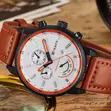 Curren Chronograph Water Resistant Wristwatch - 2