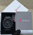 Curren Chronograph Water Resistant Wristwatch - 3