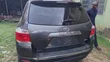 Toyota Highlander 2010 Grey - 2