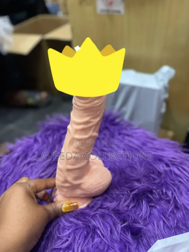 9 Inches Realistic Dildo with Balls and Base - 1