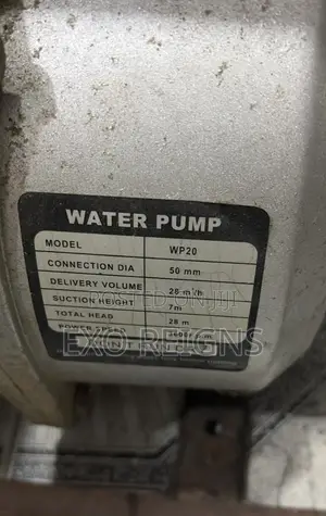 Myhome Water Pump - 6.5 HP