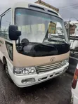 Toyota Coaster Bus 2008 - Brown - 1
