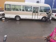 Toyota Coaster Bus 2008 - Brown - 2