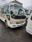 Toyota Coaster Bus 2008 - Brown - 4