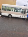 Toyota Coaster Bus 2008 - Brown - 5