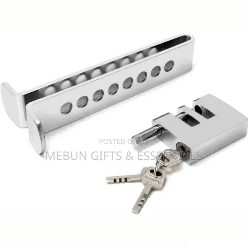 Heavy Duty Anti-Theft Car Brake Clutch Pedal Lock - 1