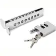 Heavy Duty Anti-Theft Car Brake Clutch Pedal Lock - 1