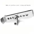 Heavy Duty Anti-Theft Car Brake Clutch Pedal Lock - 2