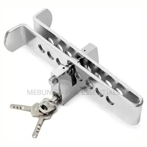 Heavy Duty Anti-Theft Car Brake Clutch Pedal Lock