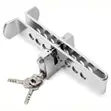 Heavy Duty Anti-Theft Car Brake Clutch Pedal Lock - 3
