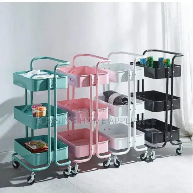 Storage Basket for Onions, Potatoes, Fruits - 1