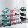 Storage Basket for Onions, Potatoes, Fruits - 1
